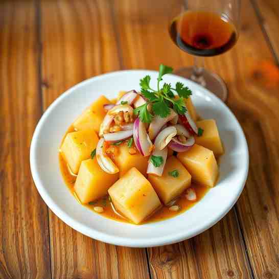 Yuca al Mojo - Top Dominican Republic Food Dishes to Try